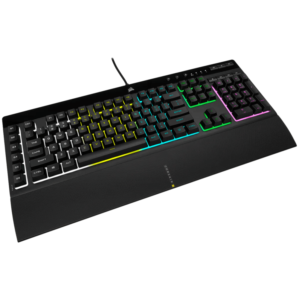 מקלדת גיימינגCorsair K55 RGB PRO