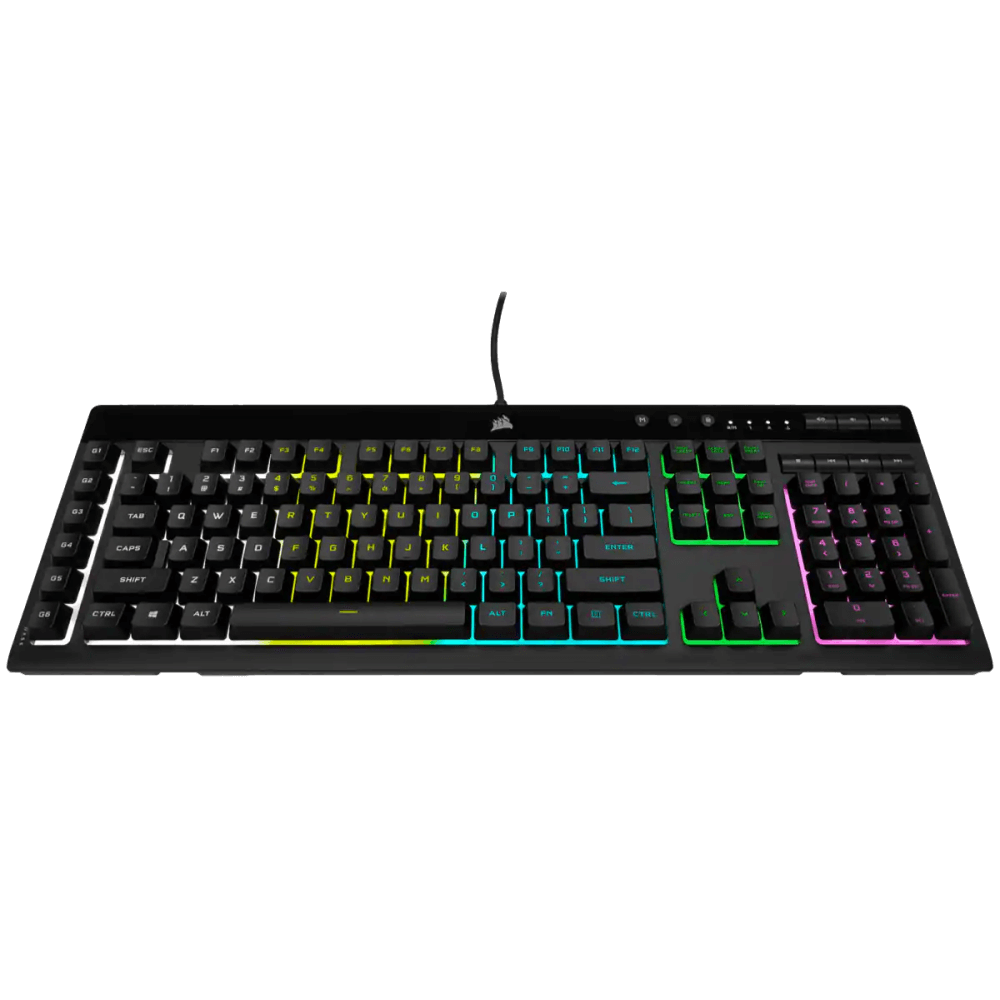מקלדת גיימינגCorsair K55 RGB PRO