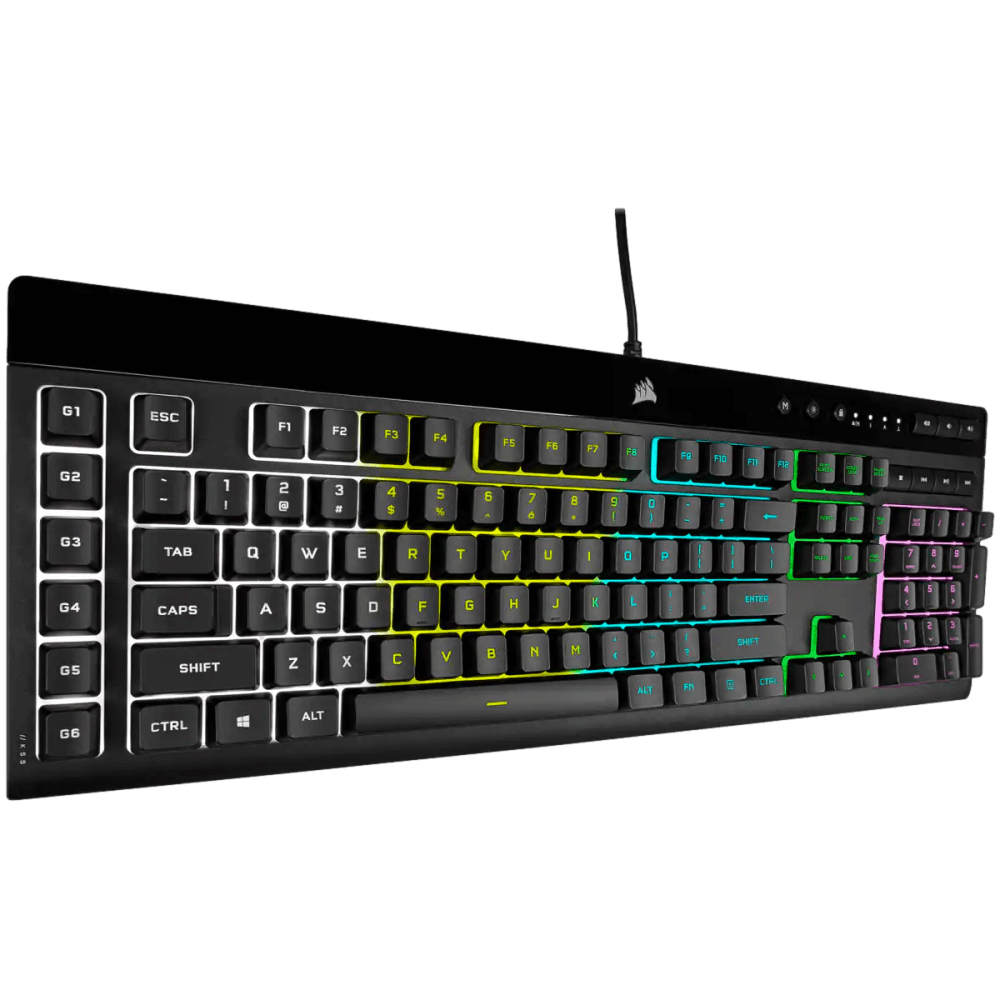 מקלדת גיימינגCorsair K55 RGB PRO