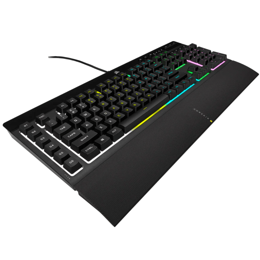 מקלדת גיימינגCorsair K55 RGB PRO