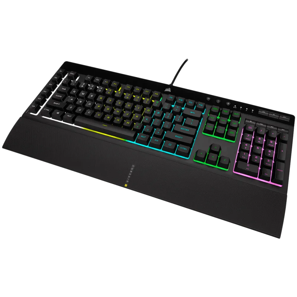 מקלדת גיימינגCorsair K55 RGB PRO