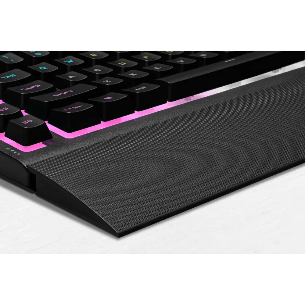 מקלדת גיימינגCorsair K55 RGB PRO