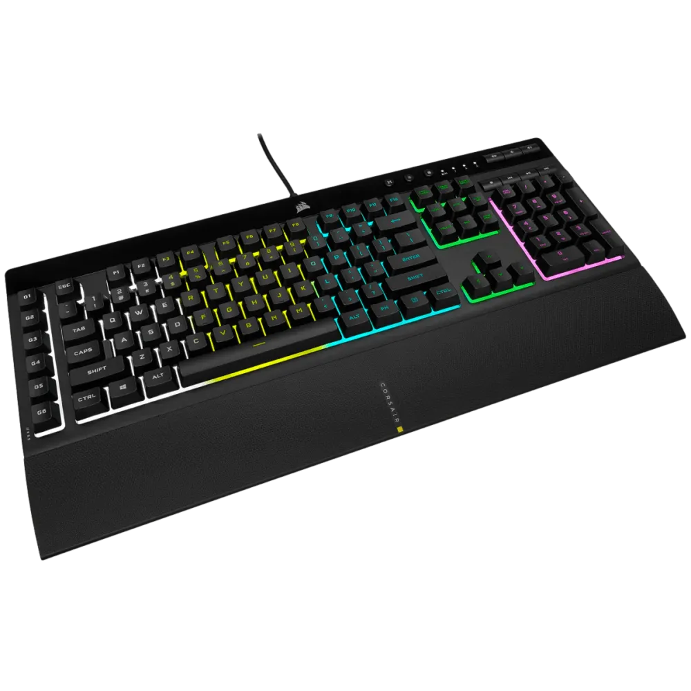 מקלדת גיימינגCorsair K55 RGB PRO