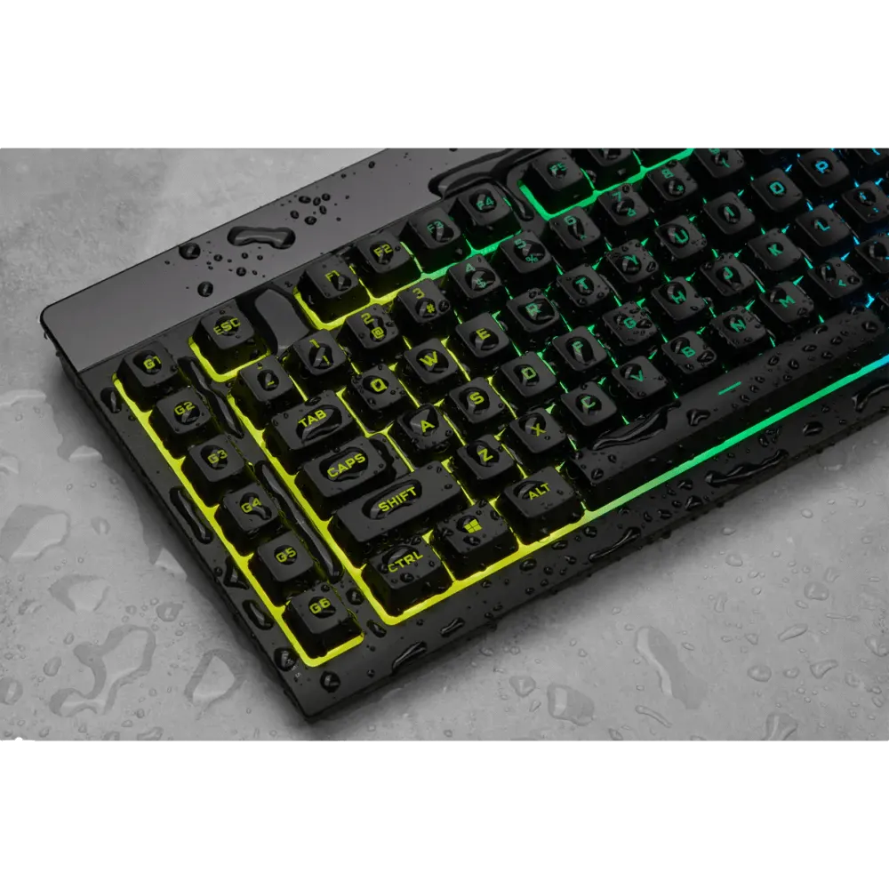 מקלדת גיימינגCorsair K55 RGB PRO