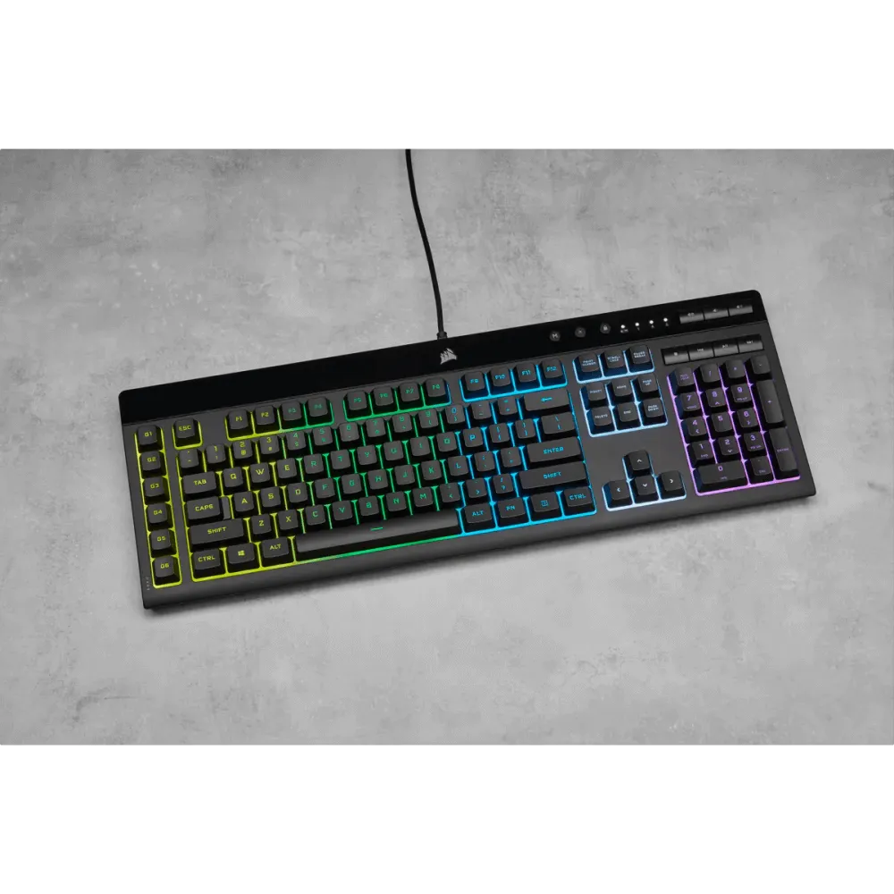 מקלדת גיימינגCorsair K55 RGB PRO