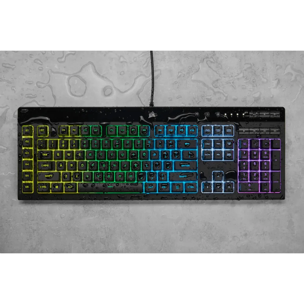 מקלדת גיימינגCorsair K55 RGB PRO