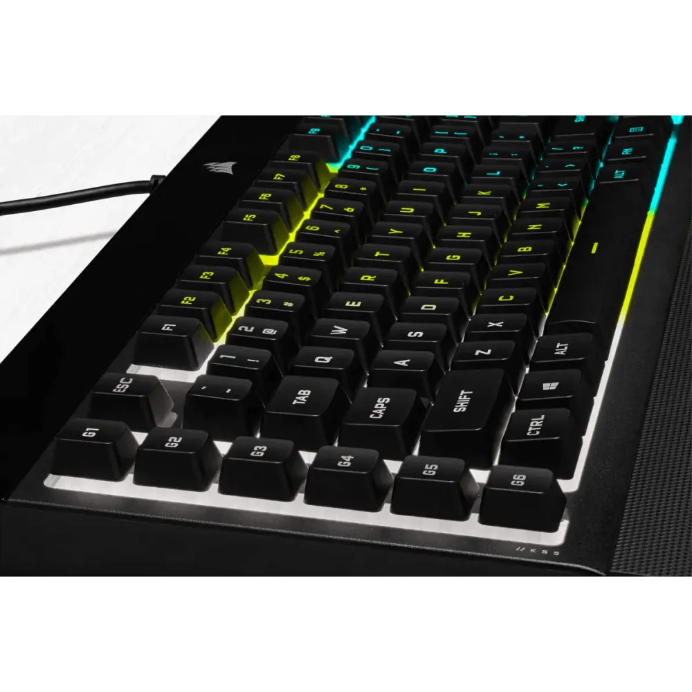 מקלדת גיימינגCorsair K55 RGB PRO