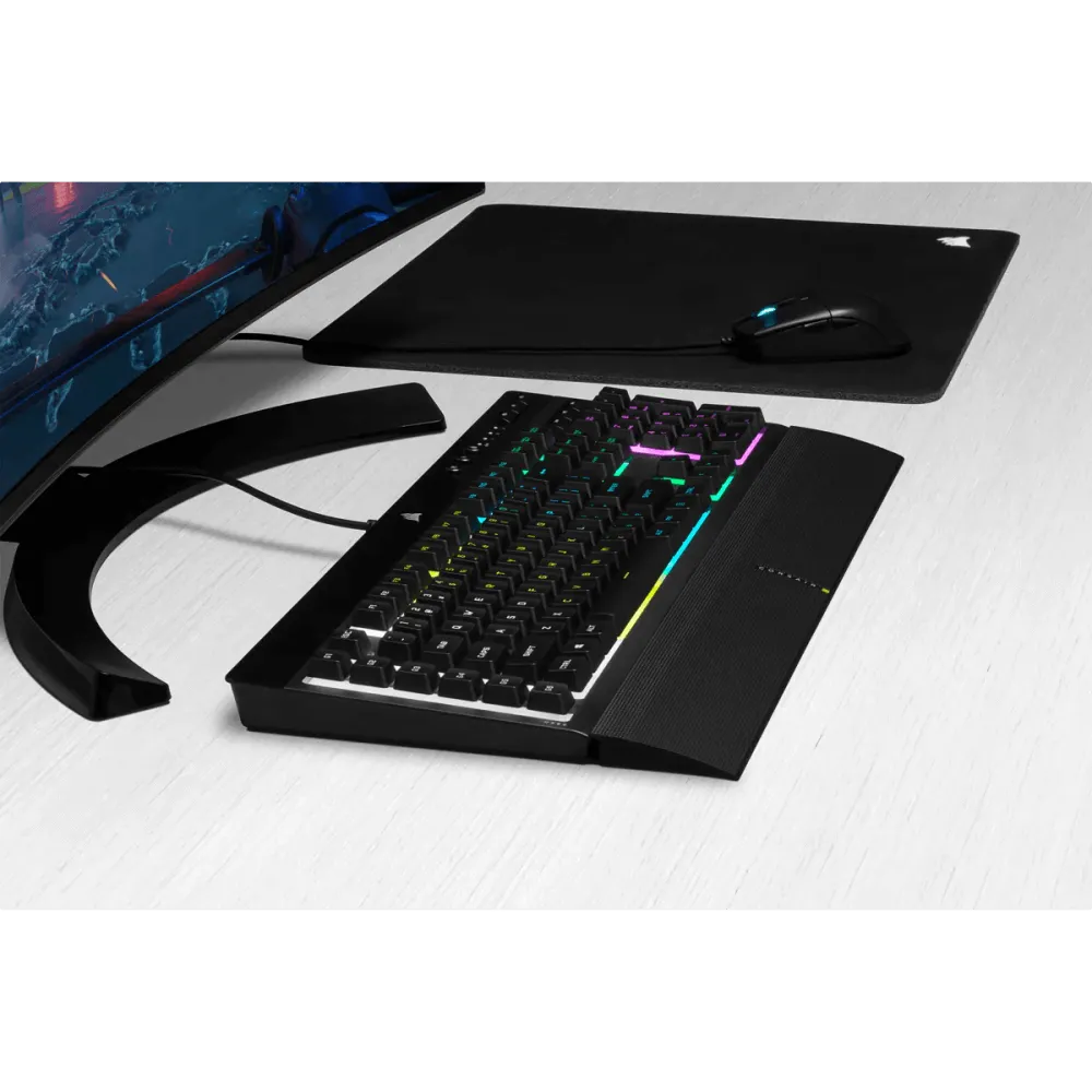 מקלדת גיימינגCorsair K55 RGB PRO