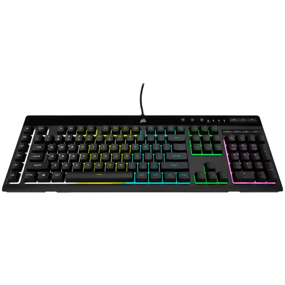 מקלדת גיימינגCorsair K55 RGB PRO