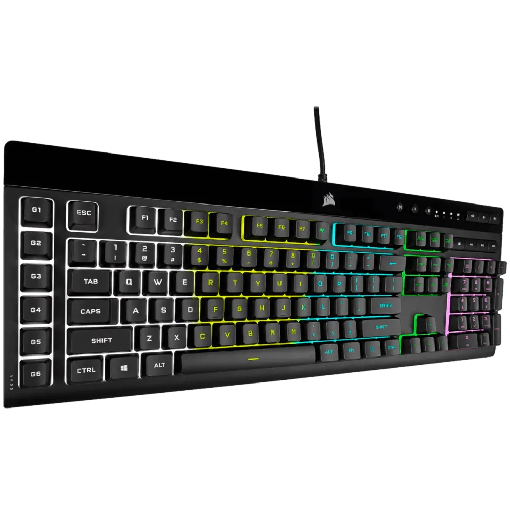 מקלדת גיימינגCorsair K55 RGB PRO