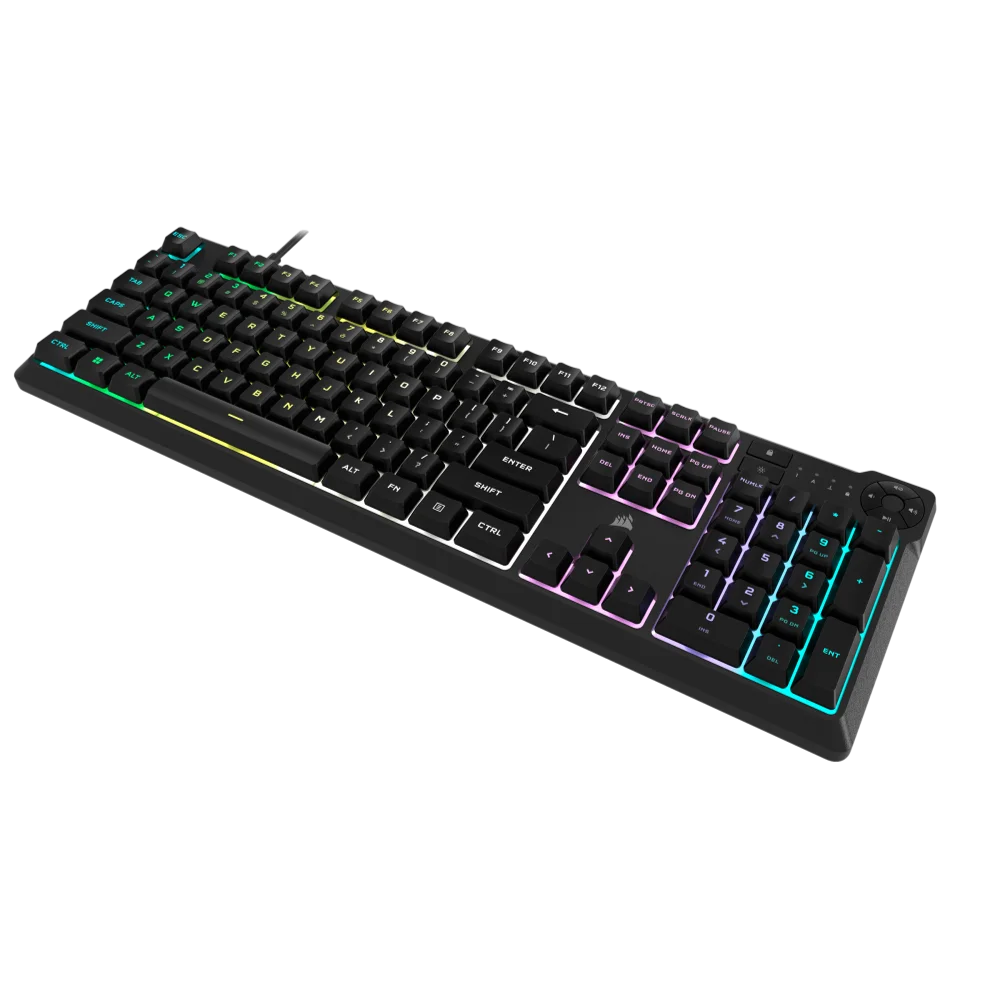 מקלדת גיימינג CORSAIR K55 CORE RGB