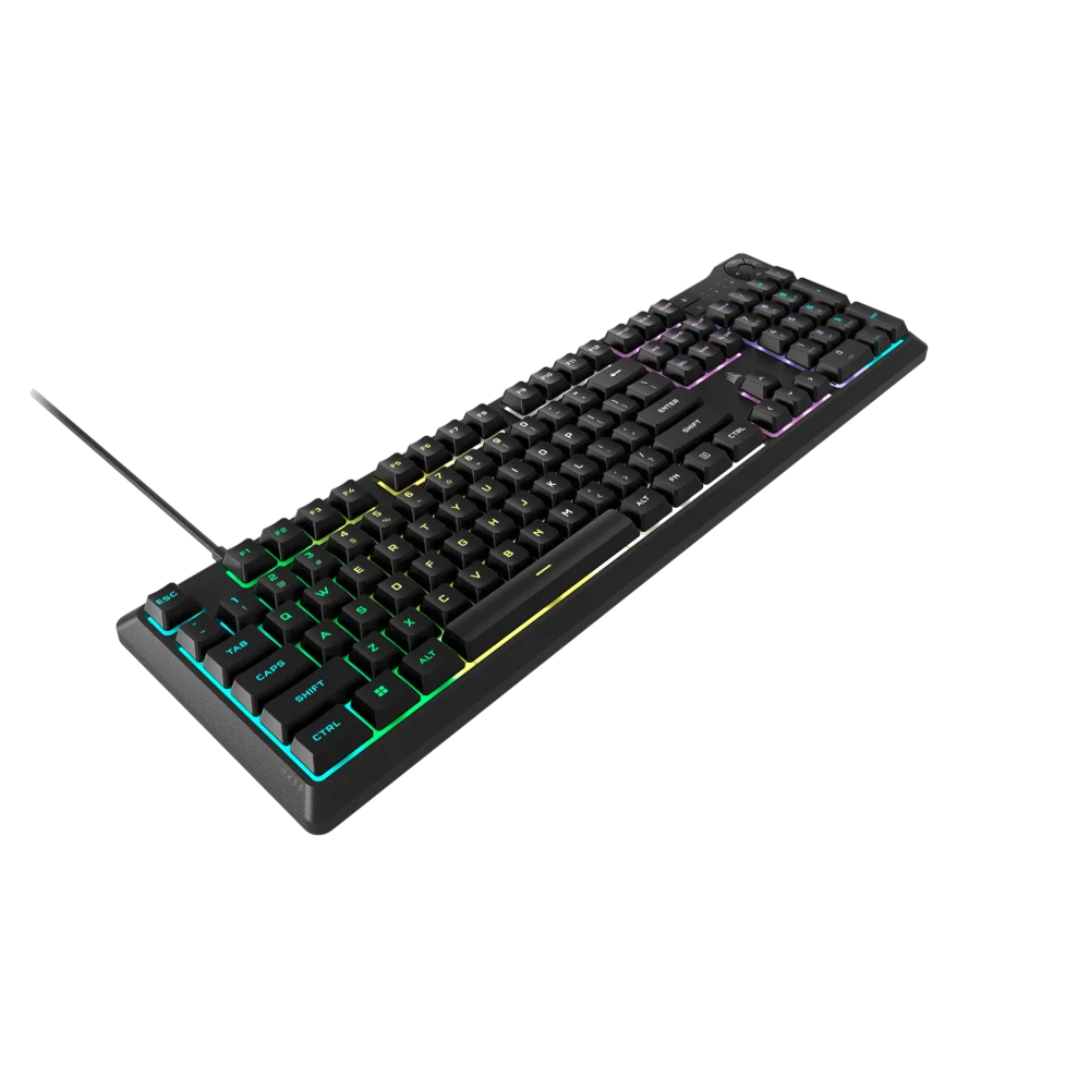 מקלדת גיימינג CORSAIR K55 CORE RGB