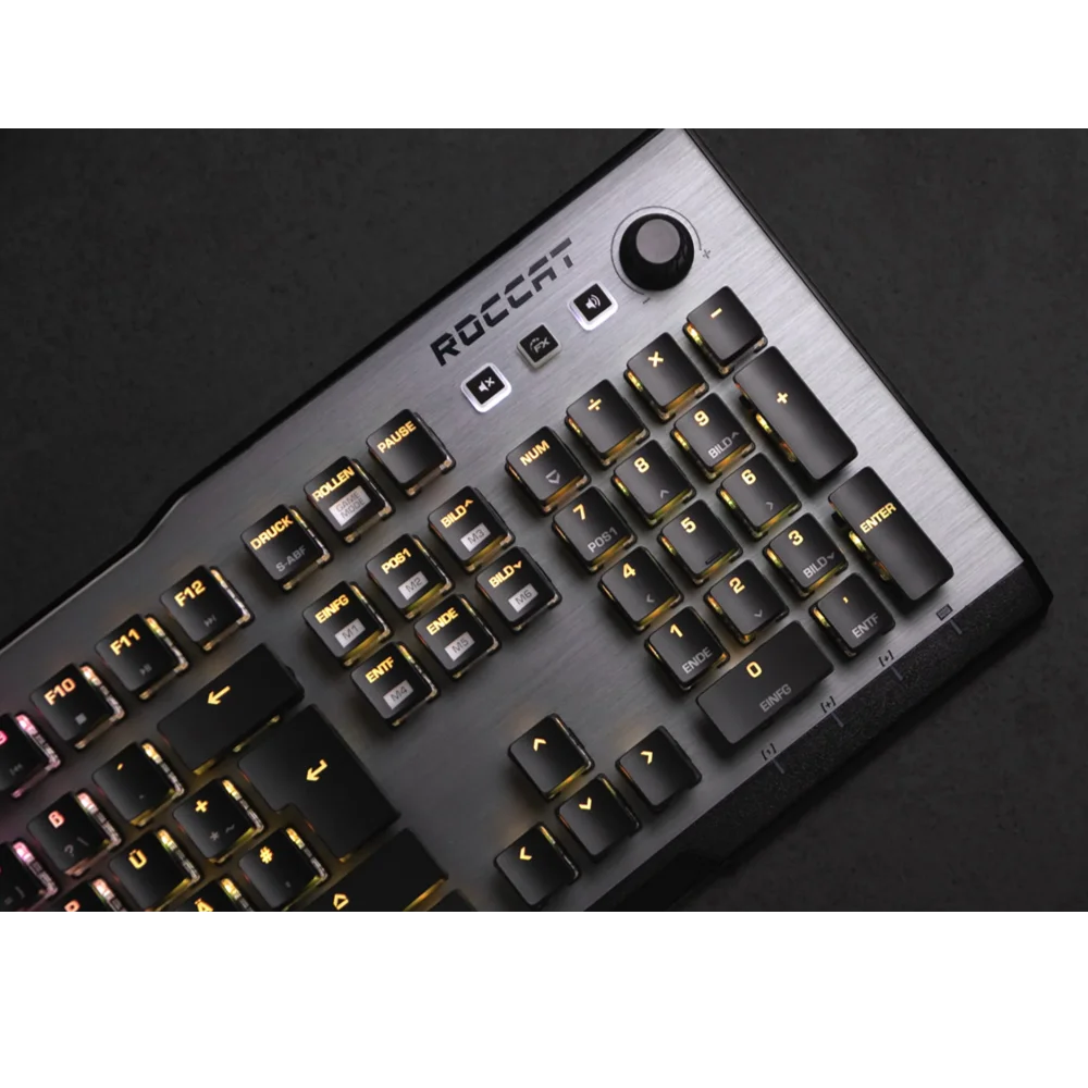 מקלדת מכנית ROCCAT VULCAN 120 RGB