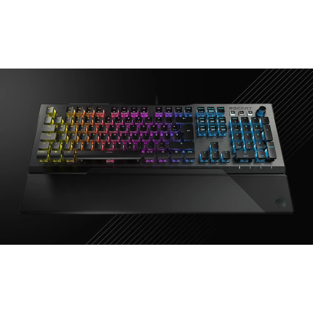 מקלדת מכנית ROCCAT VULCAN 120 RGB