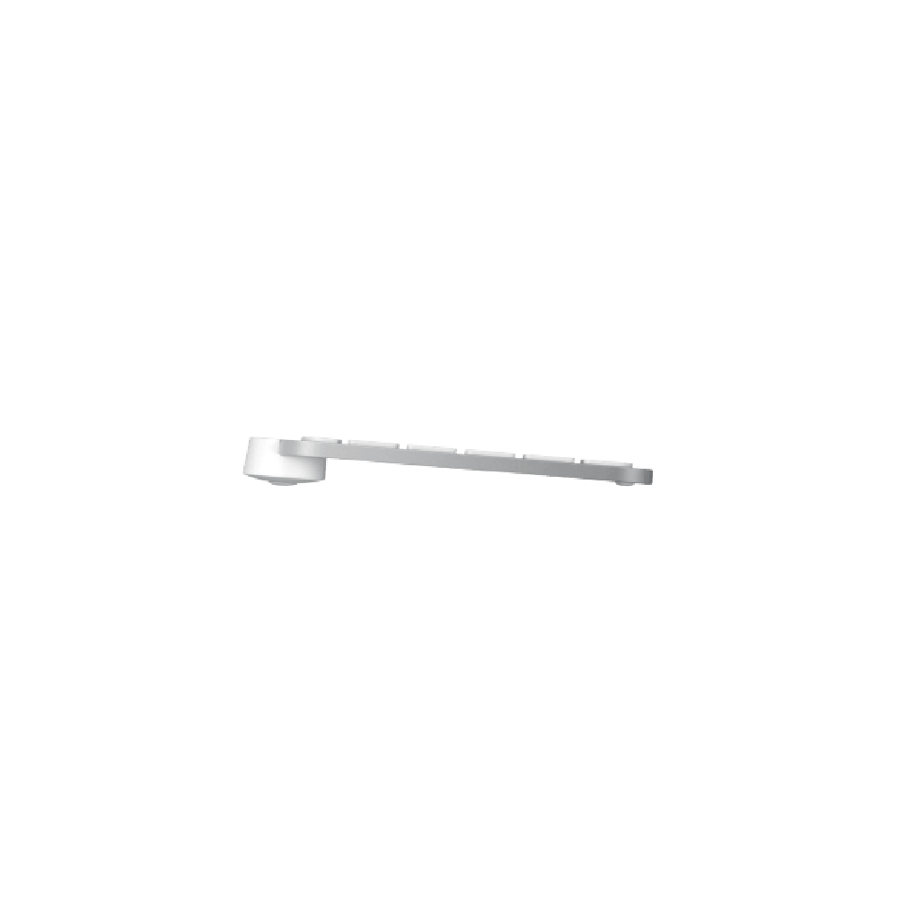 מקלדת אלחוטית מוארת Logitech MX Keys S – צבע לבן