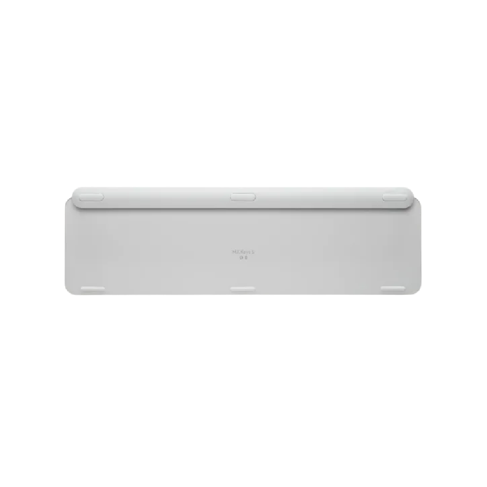 מקלדת אלחוטית מוארת Logitech MX Keys S – צבע לבן