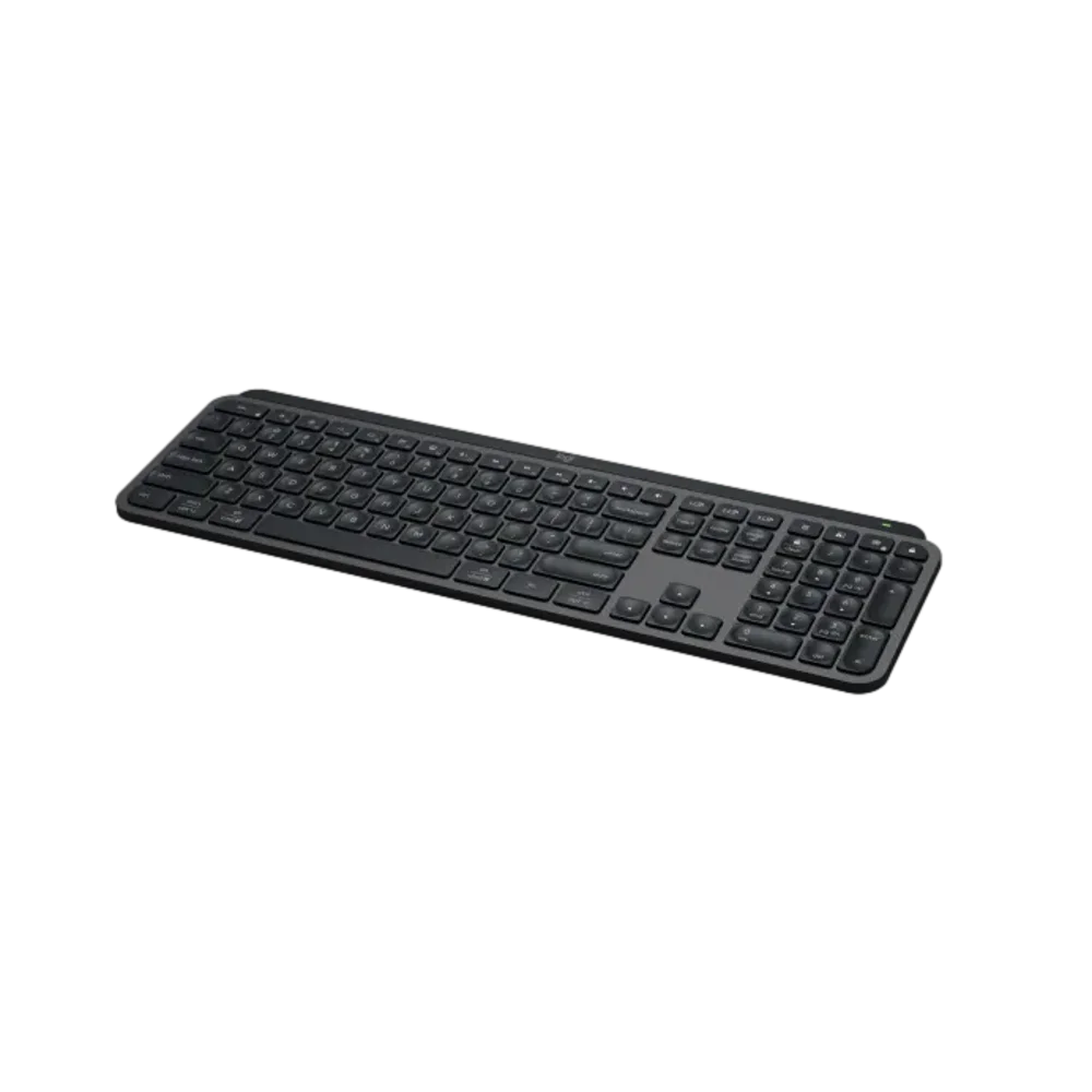 מקלדת אלחוטית מוארת Logitech MX Keys S - צבע גרפיט
