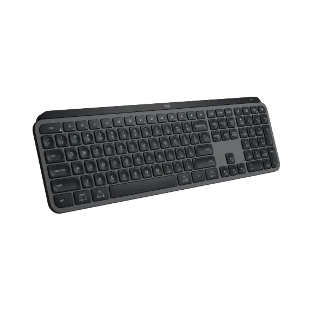 מקלדת אלחוטית מוארת Logitech MX Keys S - צבע גרפיט