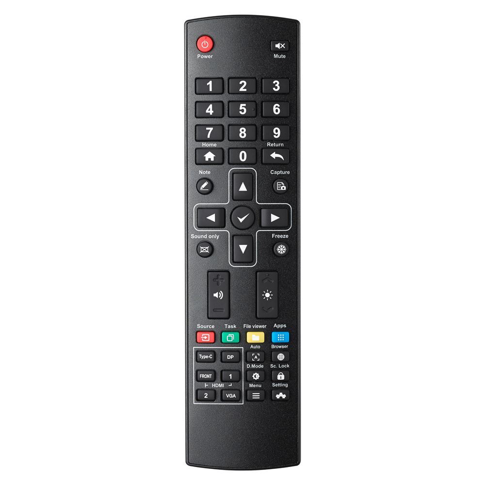 מסך מגע אינטראקטיבי גודל "65 Optoma 3652RK 4K
