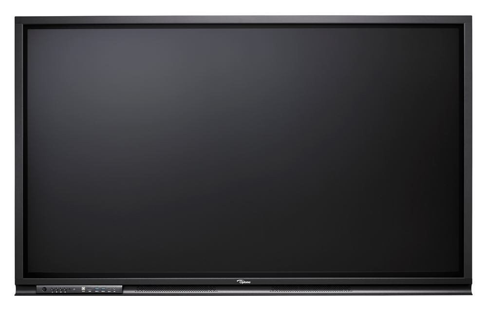 מסך מגע אינטראקטיבי גודל "75 Optoma 5753RK 4K