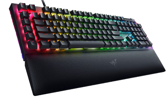 מקל' חוט' RAZER BLACKWIDOW V4 G.S