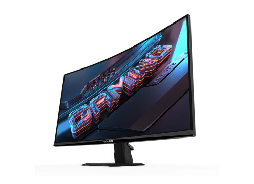 מסך מחשב קעור לגיימינג GIGABYTE 27" VA FHD 180HZ 1MS 1500R