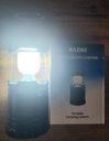 פנס עיצוב עששית - RAZINK R85