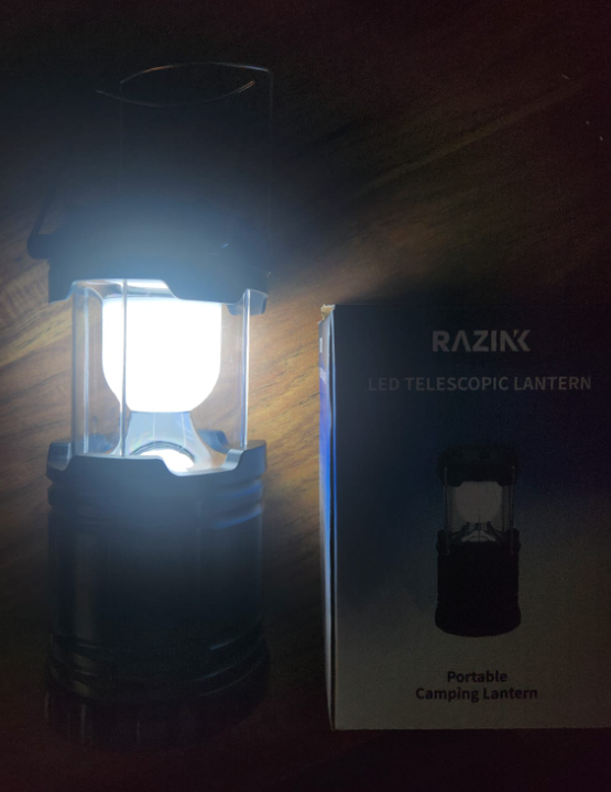 פנס עיצוב עששית - RAZINK R85