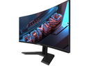מסך מחשב GIGABYTE 34"  GS34WQC WQHD 135HZ 1MS VA GAMING CURVED MONITOR