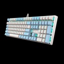 BLUE M5 HERMES KB מקלדת