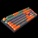 BLUE M5A HERMES KB מקלדת