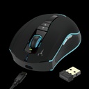 WIRED/WIRELESS RGB M1 HADES עכבר