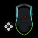 WIRED/WIRELESS RGB M1 HADES עכבר