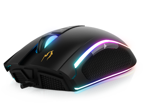 MICE OPTICAL RGB P1 ZEUS עכבר