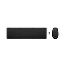 HP 655 Wireless Keyboard and Mouse Combo (Blk Qty.10)-HE