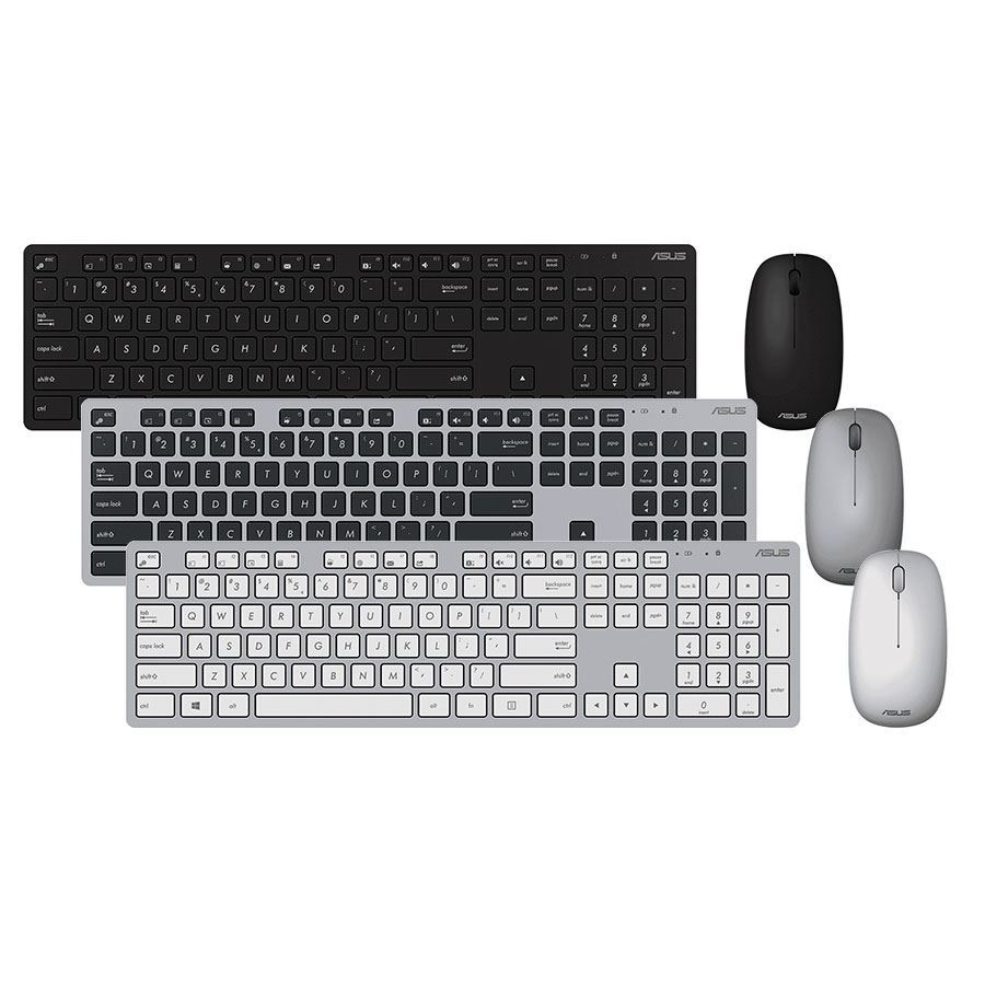 ASUS W5000 Wireless Keyboard and Mouse Set