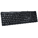 מקלדת חוטית מבית SILVER LINE דגם KB-MM818 תומכת בשפות: עברית ואנגלית