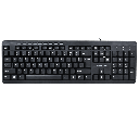 מקלדת מבית SILVER LINE דגם KB-MM818, תומכת בשפות: אנגלית-עברית-רוסית