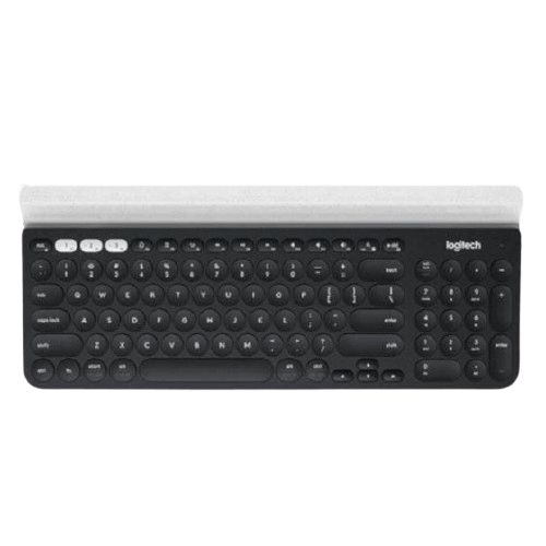 מקלדת Bluetooth אלחוטית Logitech K780 Multi-Device Quiet Desktop