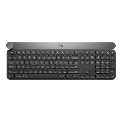 מקלדת אלחוטית Logitech CRAFT ADVANCED שחור