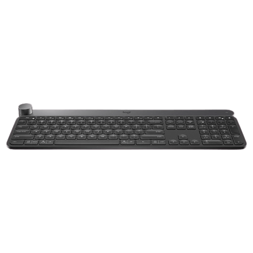 מקלדת אלחוטית Logitech CRAFT ADVANCED שחור