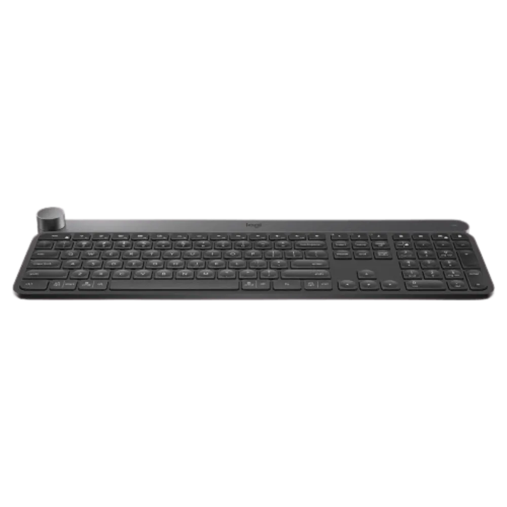 מקלדת אלחוטית Logitech CRAFT ADVANCED שחור