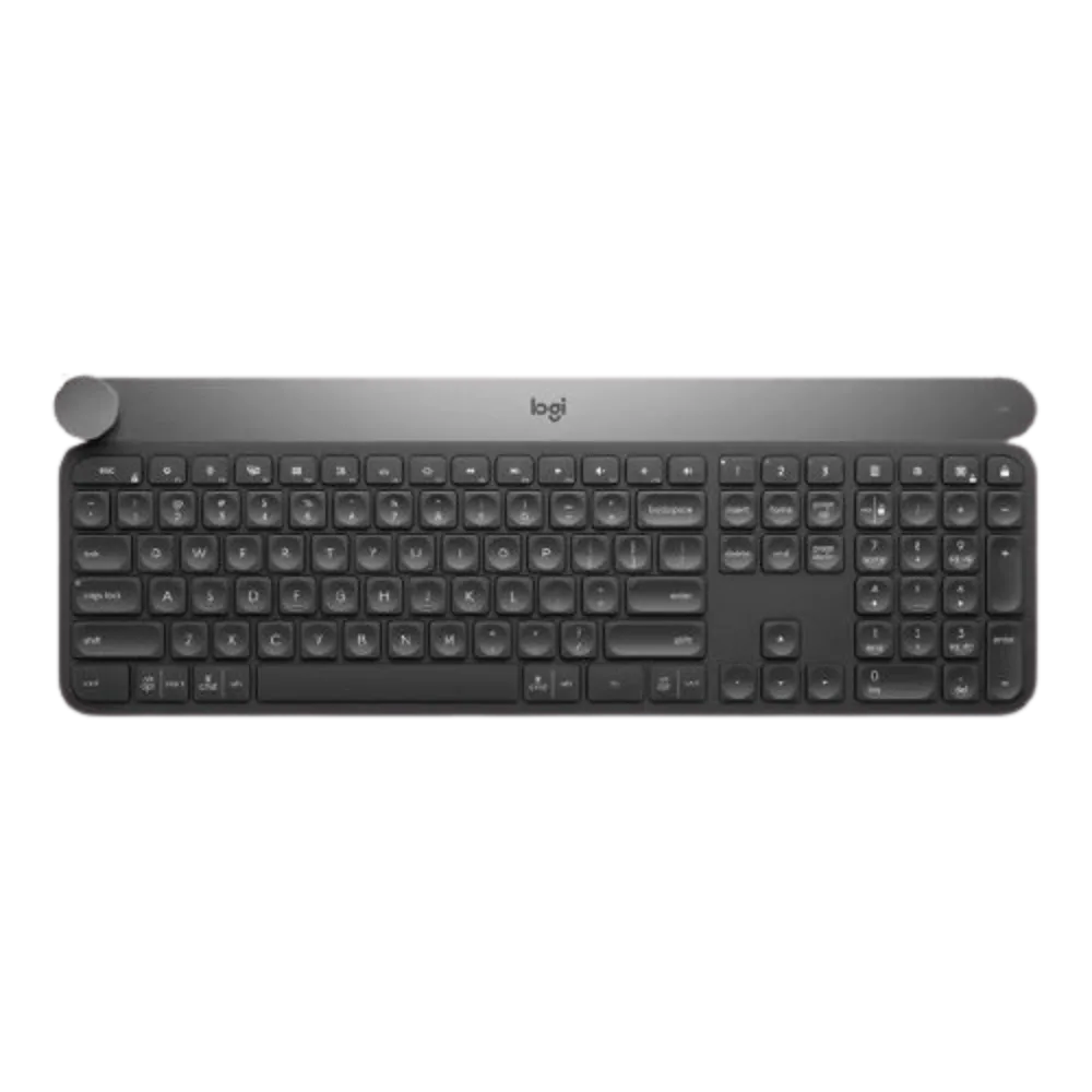 מקלדת אלחוטית Logitech CRAFT ADVANCED שחור