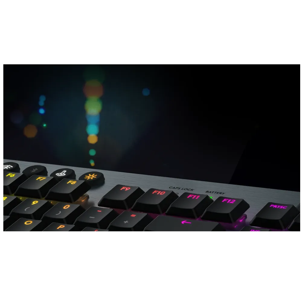 מקלדת אלחוטית LOGITECH G915 LINEAR