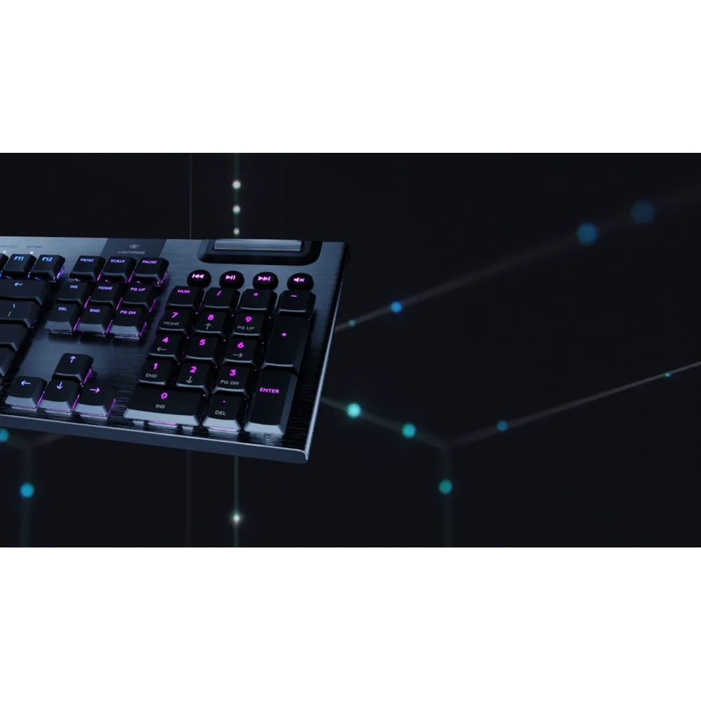 מקלדת אלחוטית LOGITECH G915 LINEAR