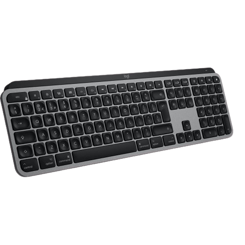 מקלדת אלחוטית Logitech MX Keys for MAC