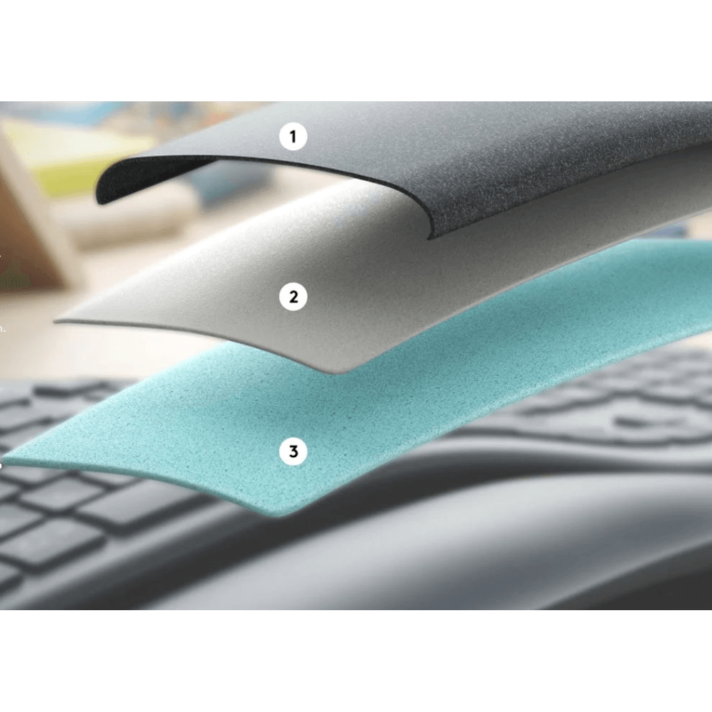 מקלדת אלחוטית ארגונומית LOGITECH ERGO K860 SPLIT