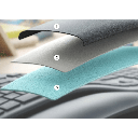 מקלדת אלחוטית ארגונומית LOGITECH ERGO K860 SPLIT