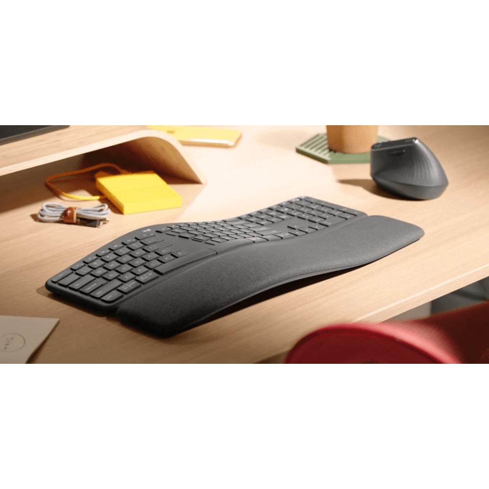 מקלדת אלחוטית ארגונומית LOGITECH ERGO K860 SPLIT