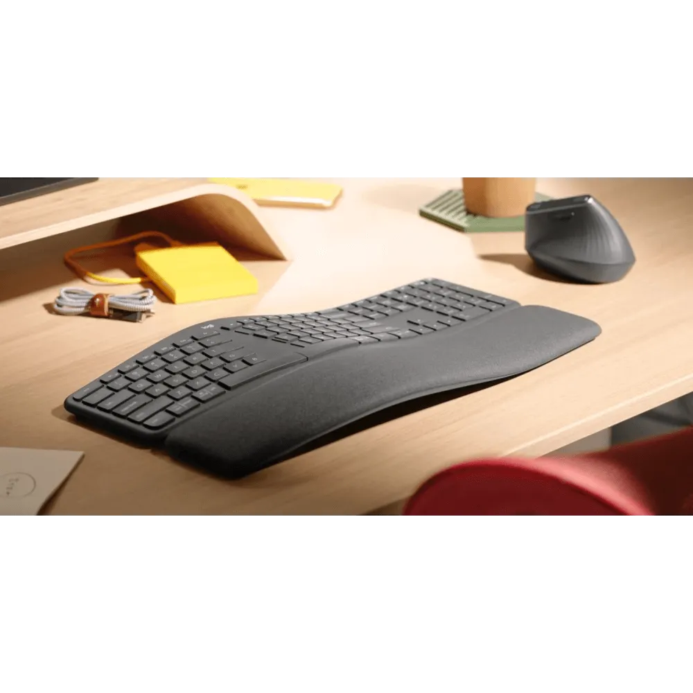 מקלדת אלחוטית ארגונומית LOGITECH ERGO K860 SPLIT